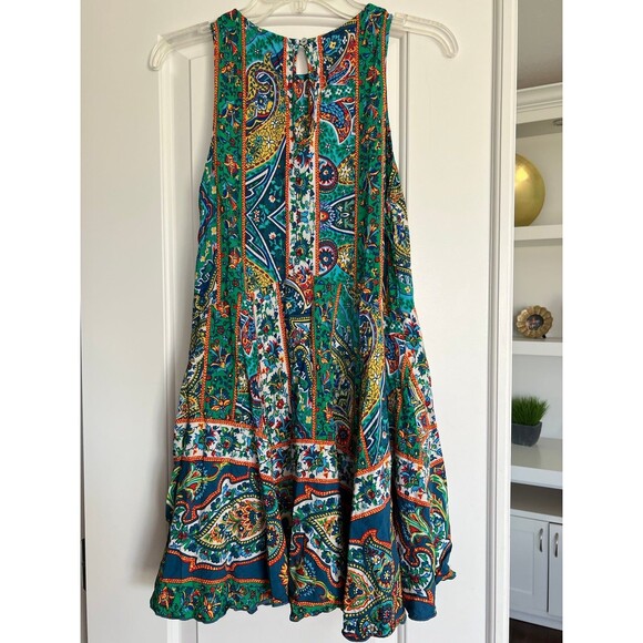 Jodifl Multicolor‎ Tank Summer Sleeveless Dress Size Small - Picture 2 of 9